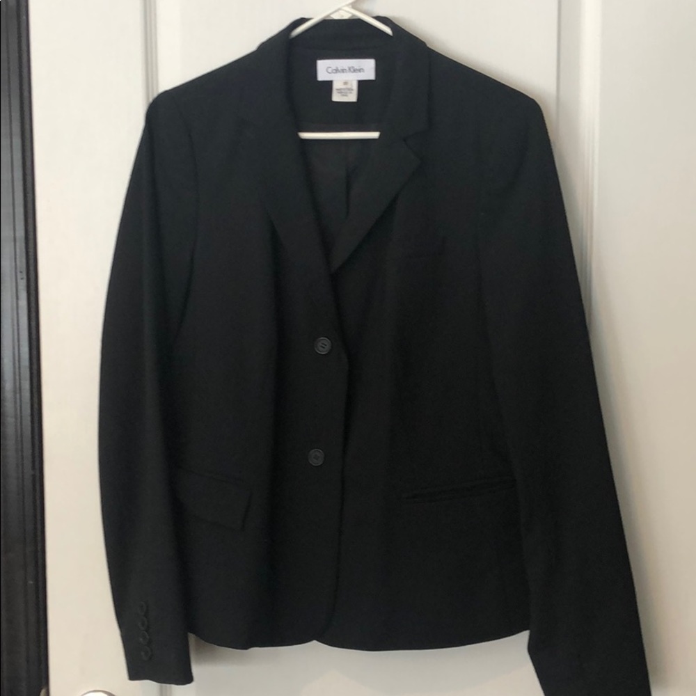 Calvin Klein Black Suit Jacket